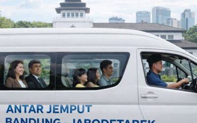 Antar Jemput Bandung Jabodetabek — Aman & Tepat Waktu
