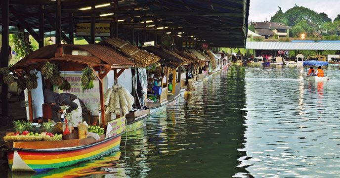 floating market bandung